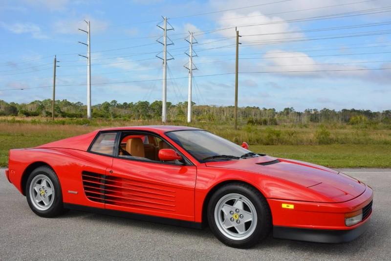 Used-1991-Ferrari-Testarossa