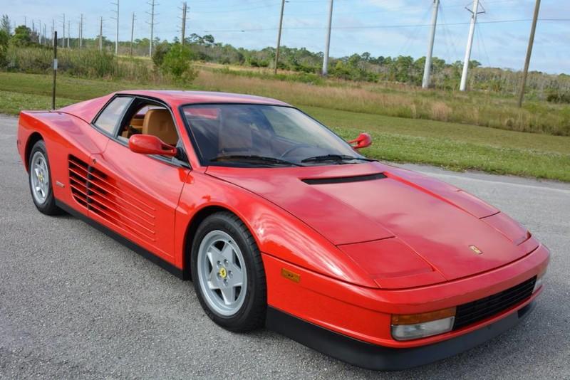 Used-1991-Ferrari-Testarossa
