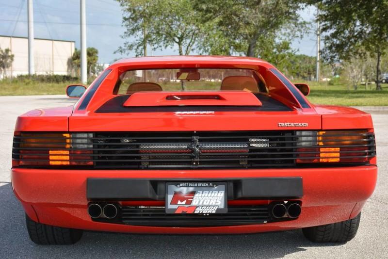 Used-1991-Ferrari-Testarossa