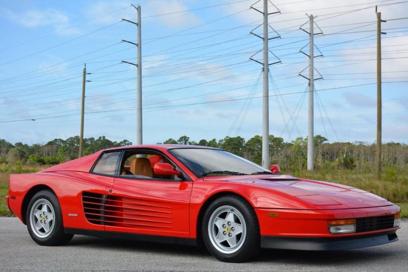 Used-1991-Ferrari-Testarossa