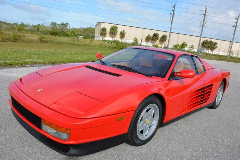 Used-1991-Ferrari-Testarossa