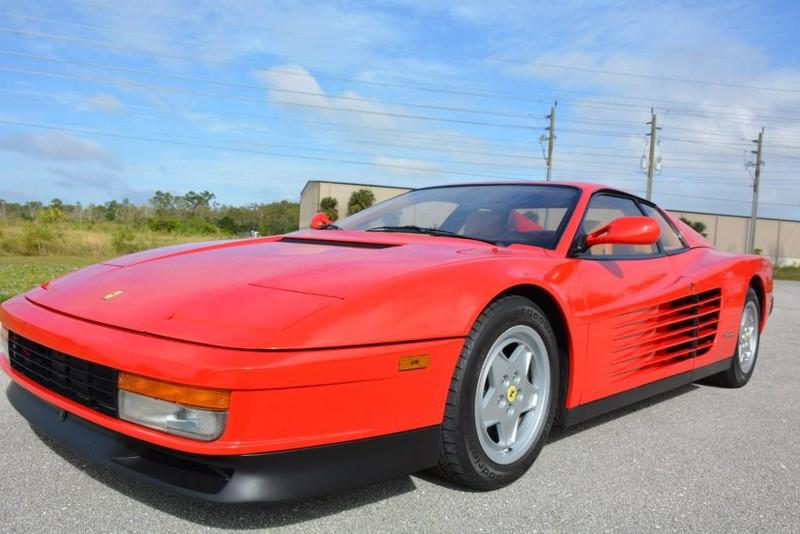 Used-1991-Ferrari-Testarossa