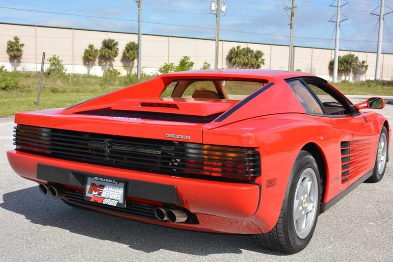 Used-1991-Ferrari-Testarossa