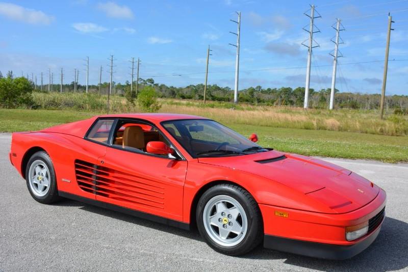 1991 ferrari testarossa for sale