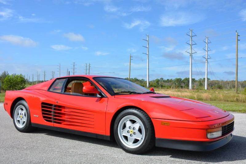 Used-1991-Ferrari-Testarossa