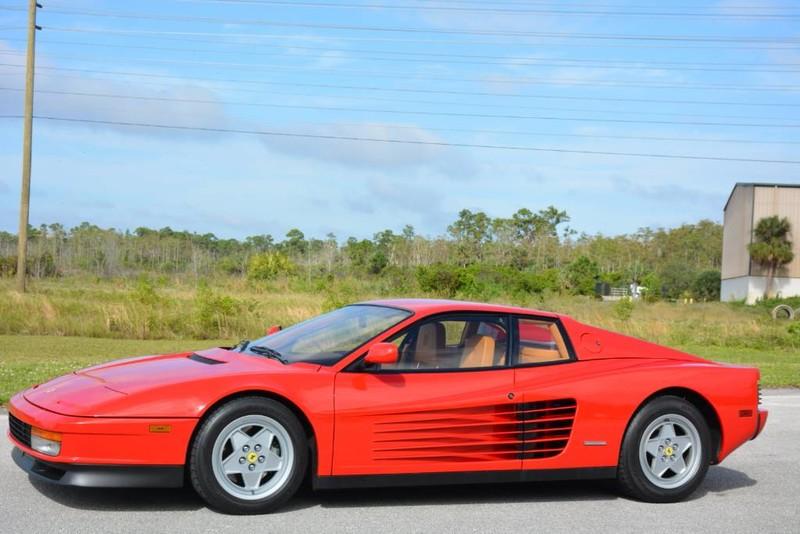 1991 ferrari testarossa for sale