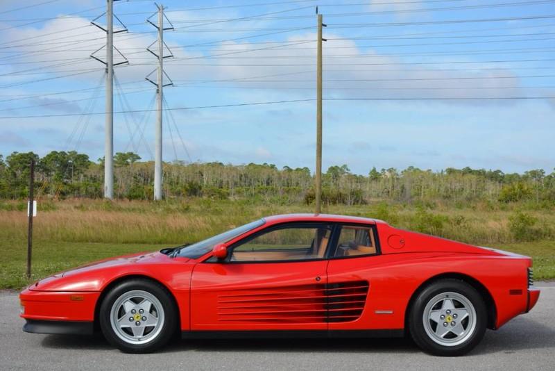 1991 ferrari testarossa for sale