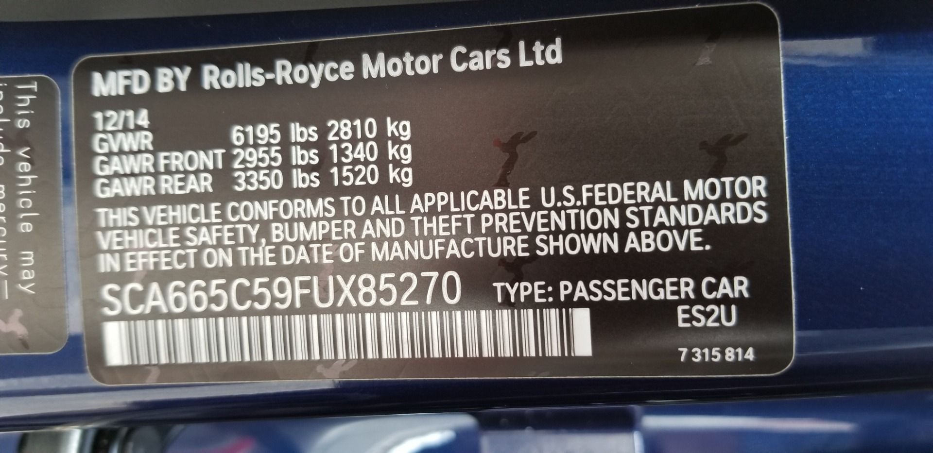 Used-2015-Rolls-Royce-Wraith