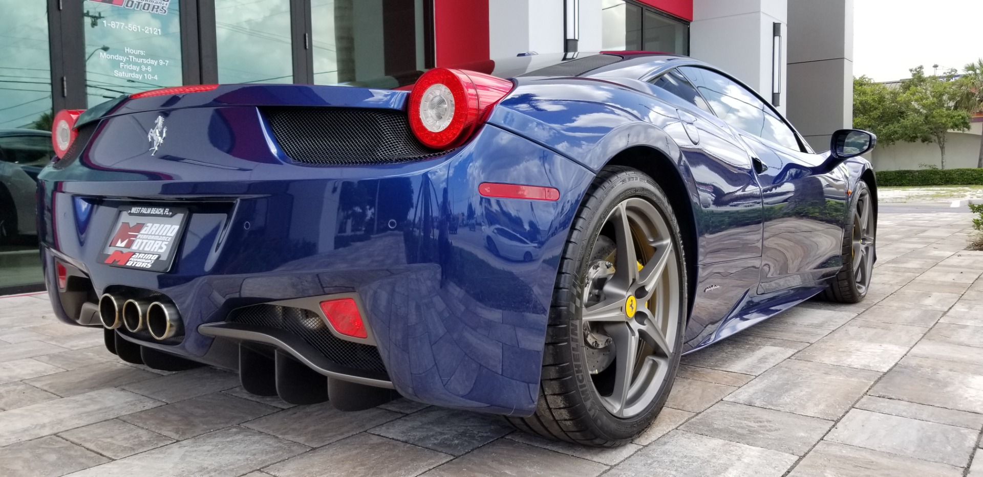 Used 2011 Ferrari 458 Italia For Sale 179 900 Marino