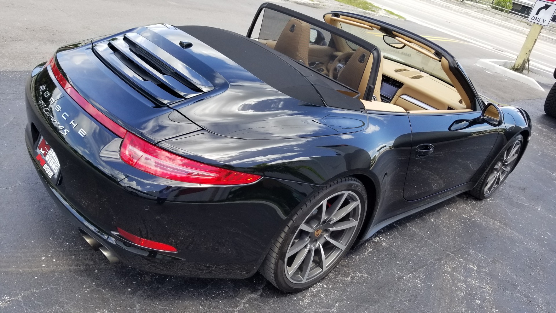 Used 2013 Porsche 911 Carrera 4S Cabriolet Carrera 4S For