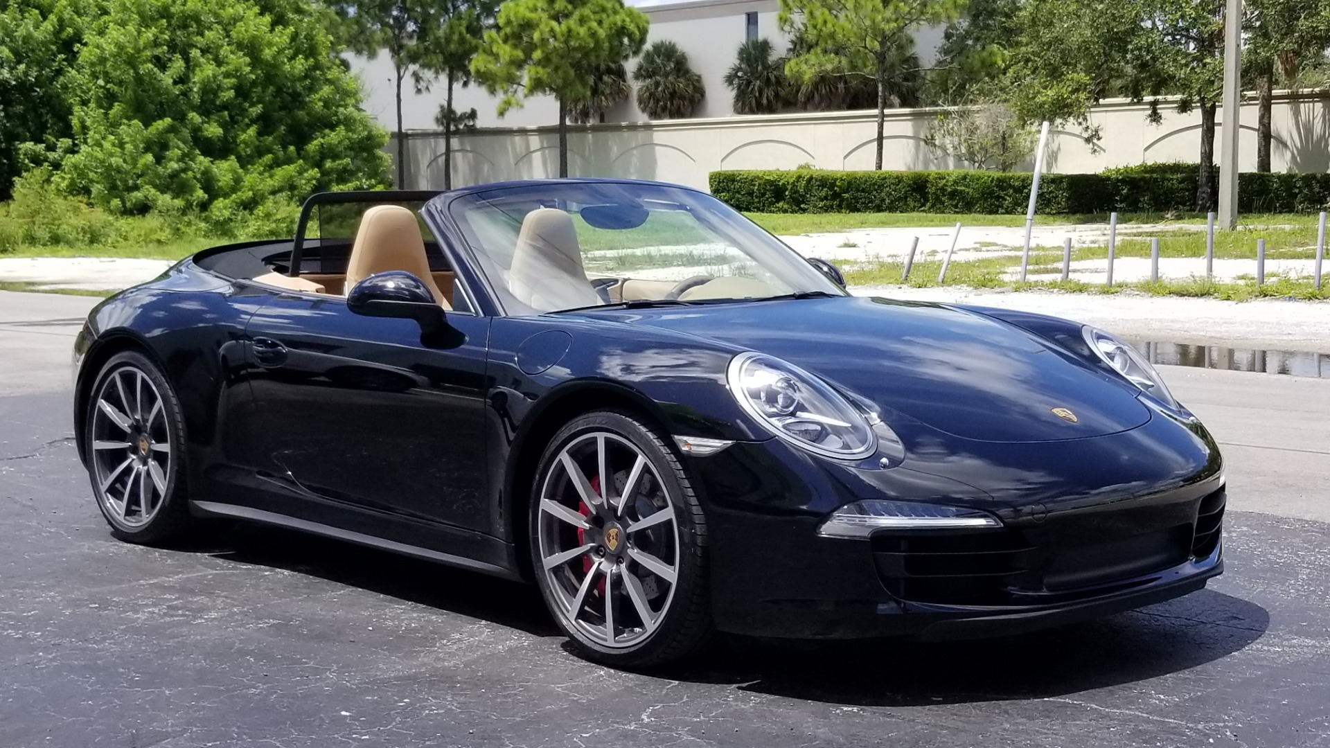 Used 2013 Porsche 911 Carrera 4S Cabriolet Carrera 4S For