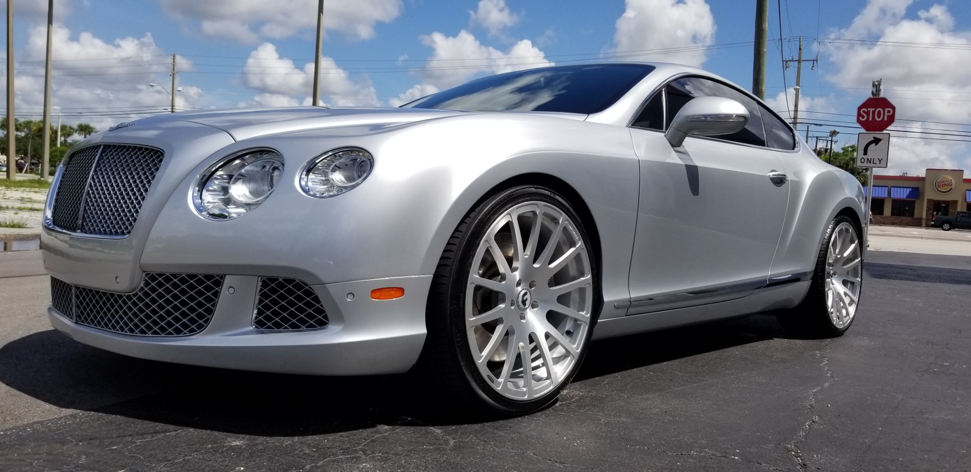 The Ultimate Luxury Driving Experience: 2012 Bentley Continental GT Speed