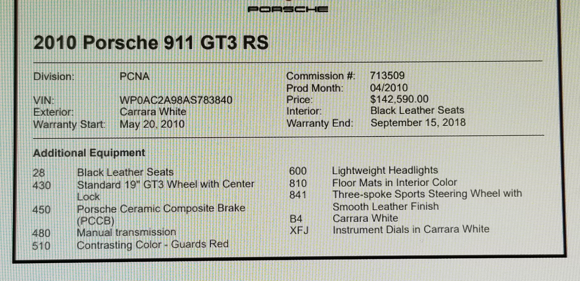 Used-2010-Porsche-911-GT3-RS