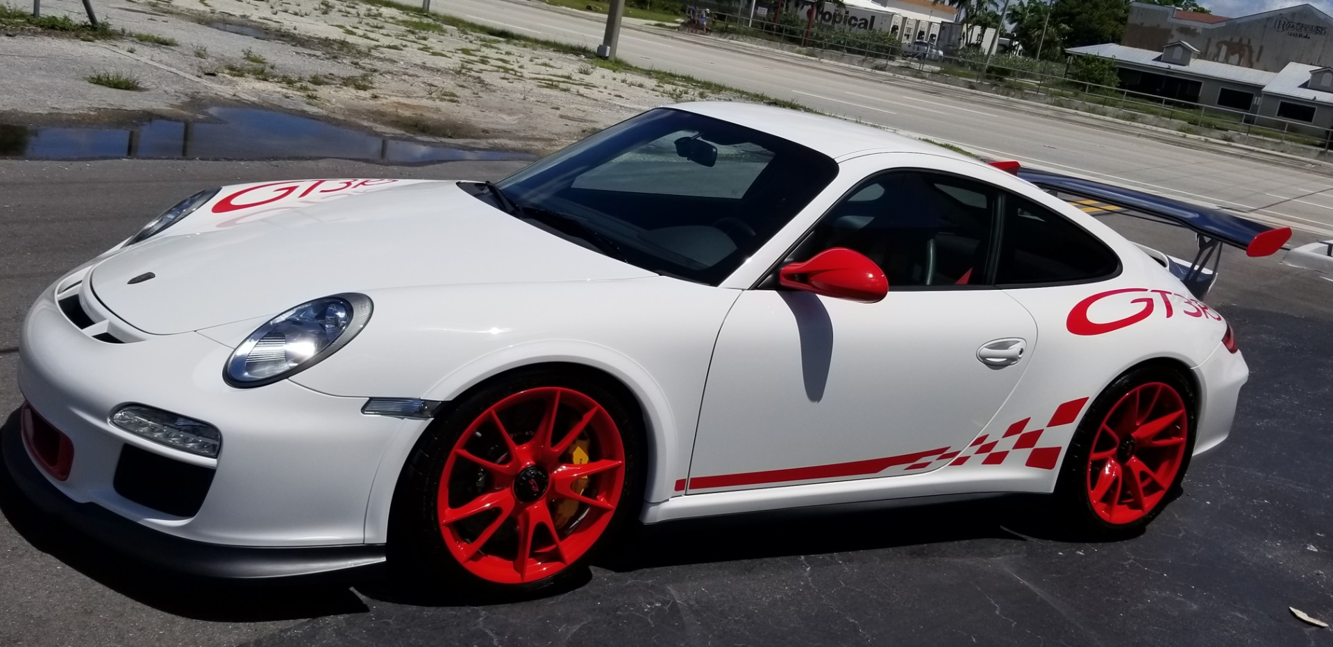 2010 Porsche 911 GT3 RS