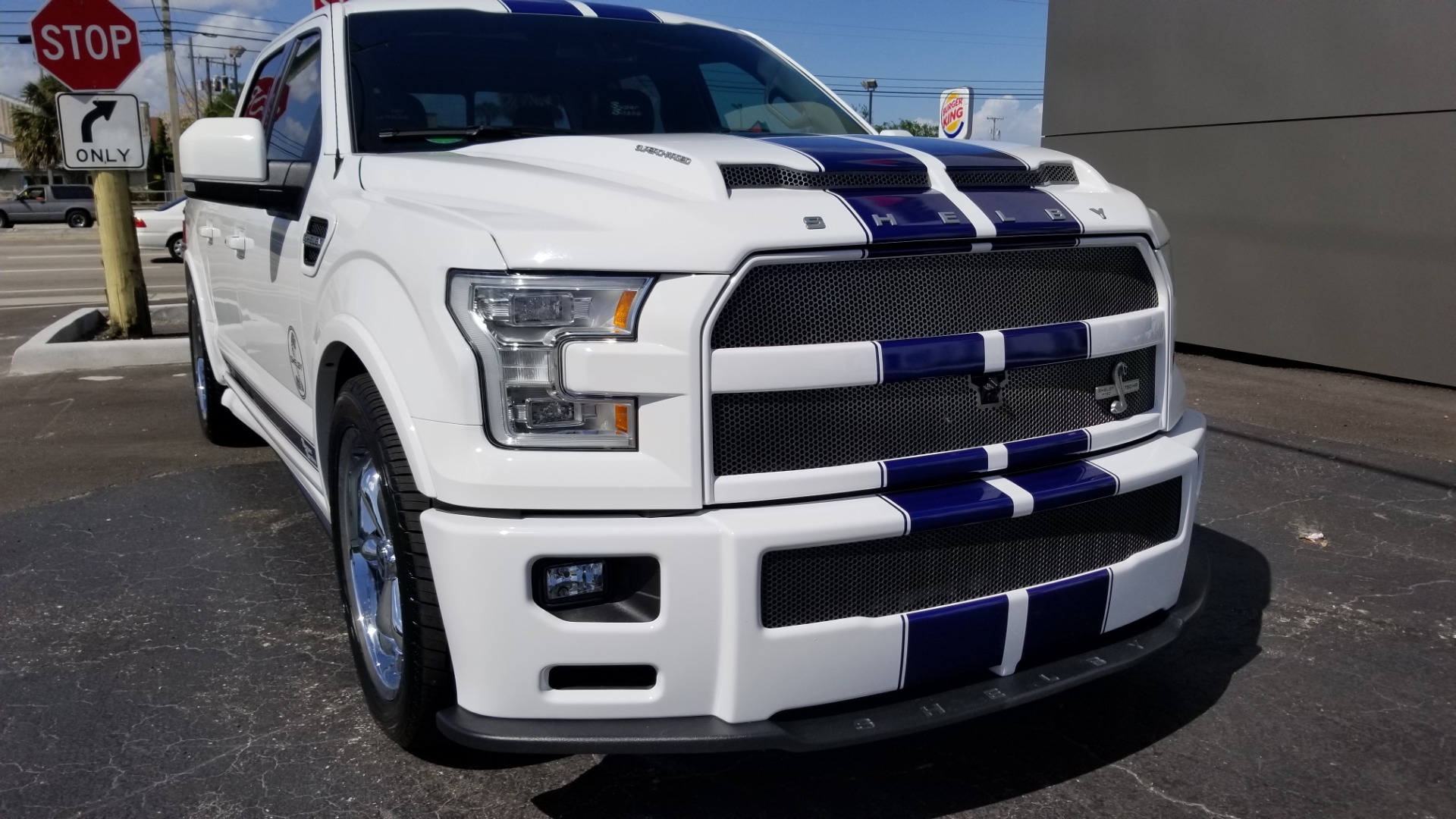 2020 f150 super snake 1%2F 4 mile time