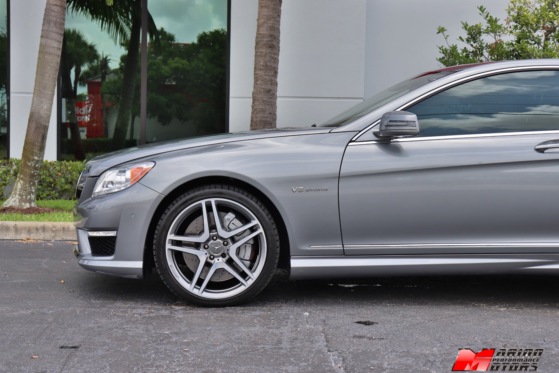 2012 Mercedes Benz CL 63 AMG