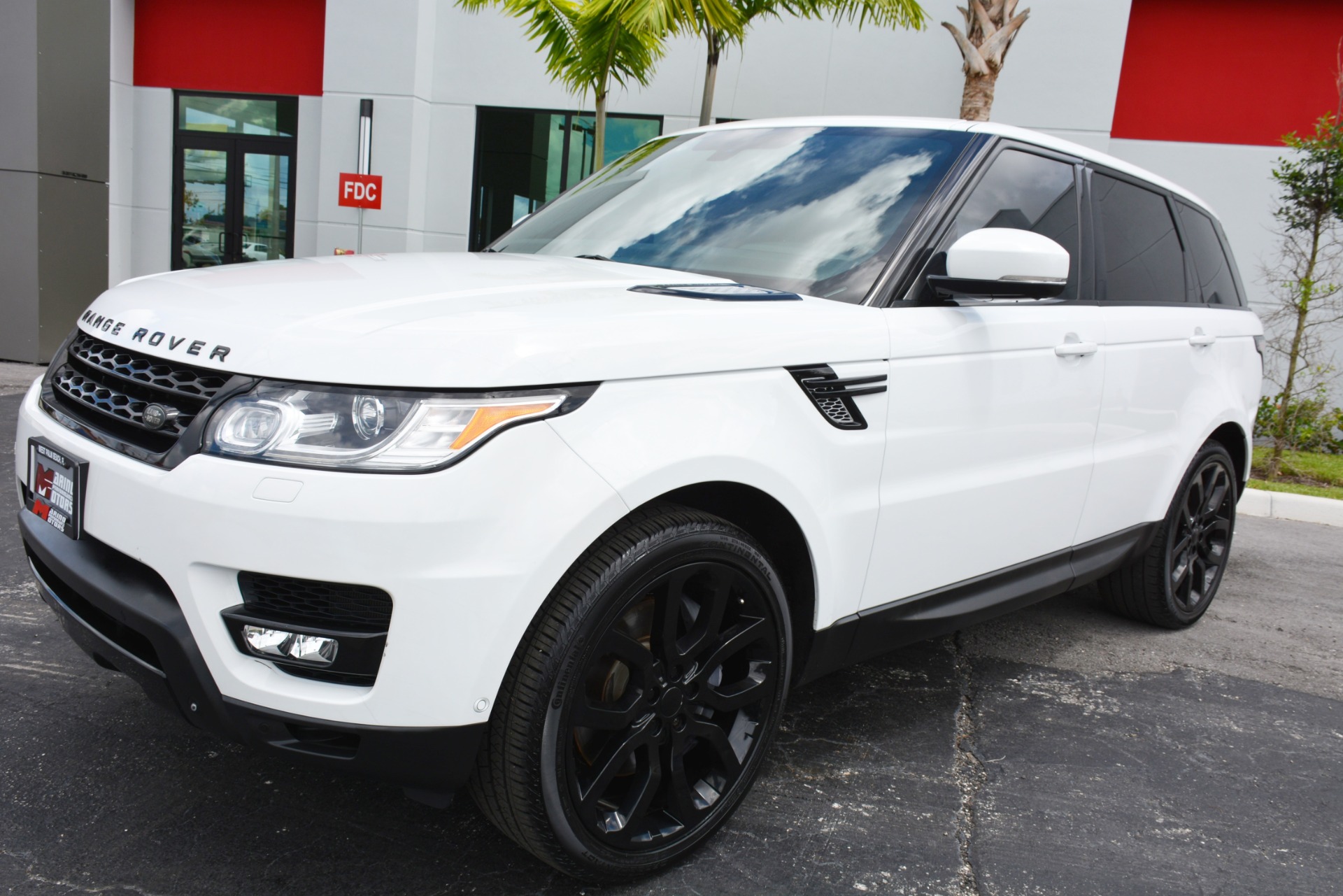 Used Land Rover Range Rover Sport For Sale ($52,900) | Marino Performance Motors Stock #386087