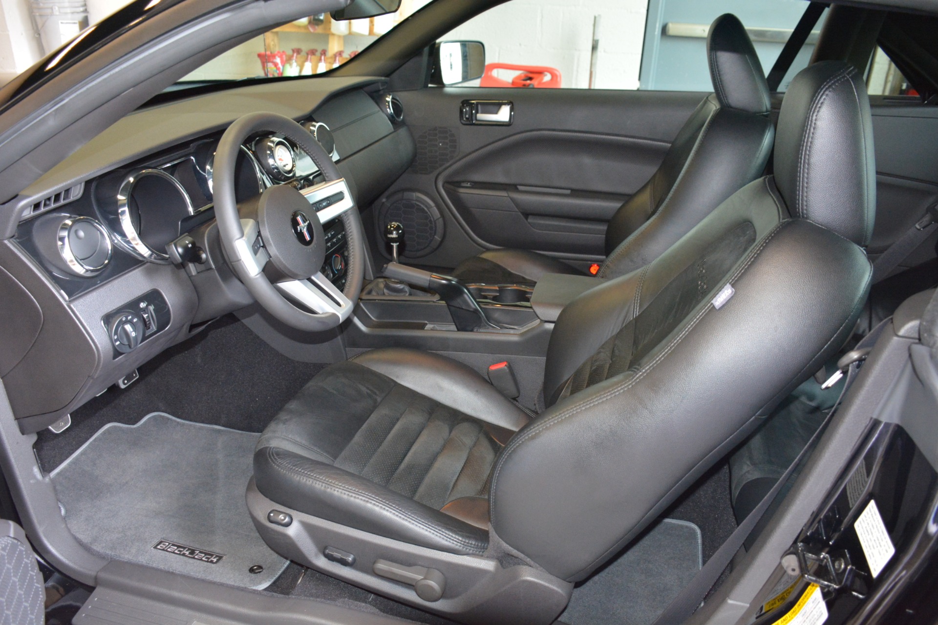 Used-2009-Ford-Mustang-Roush-Stage-3-Blackjack-Convertible-GT-Premium