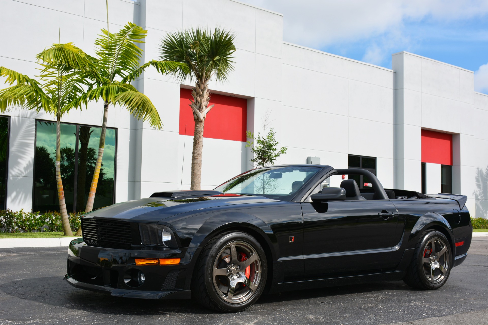 Used-2009-Ford-Mustang-Roush-Stage-3-Blackjack-Convertible-GT-Premium