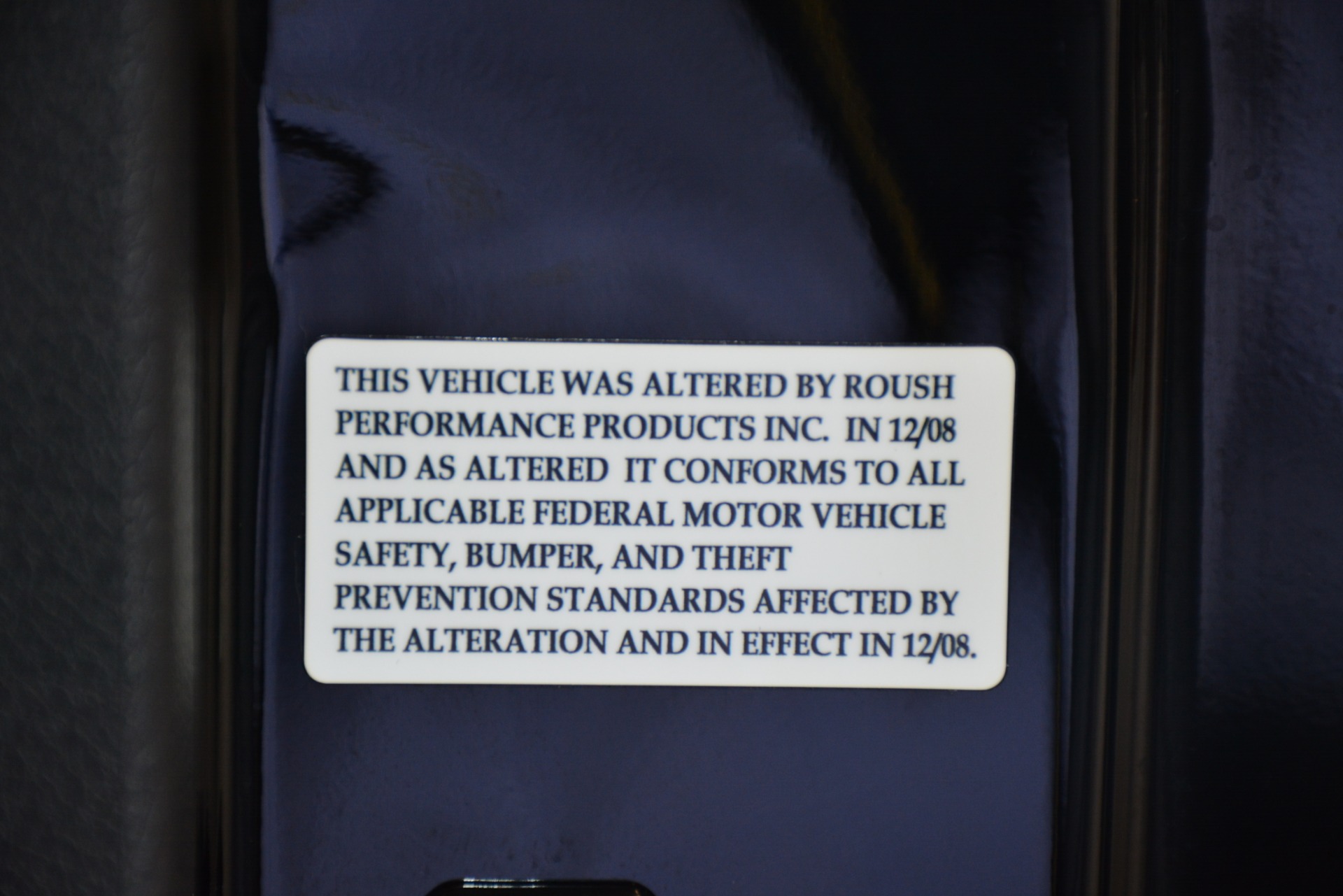 Used-2009-Ford-Mustang-Roush-Stage-3-Blackjack-Convertible-GT-Premium