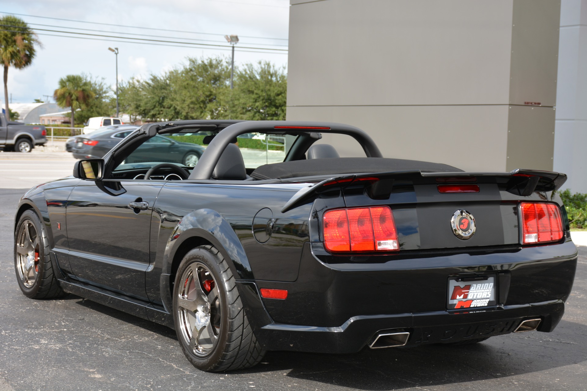 Used-2009-Ford-Mustang-Roush-Stage-3-Blackjack-Convertible-GT-Premium