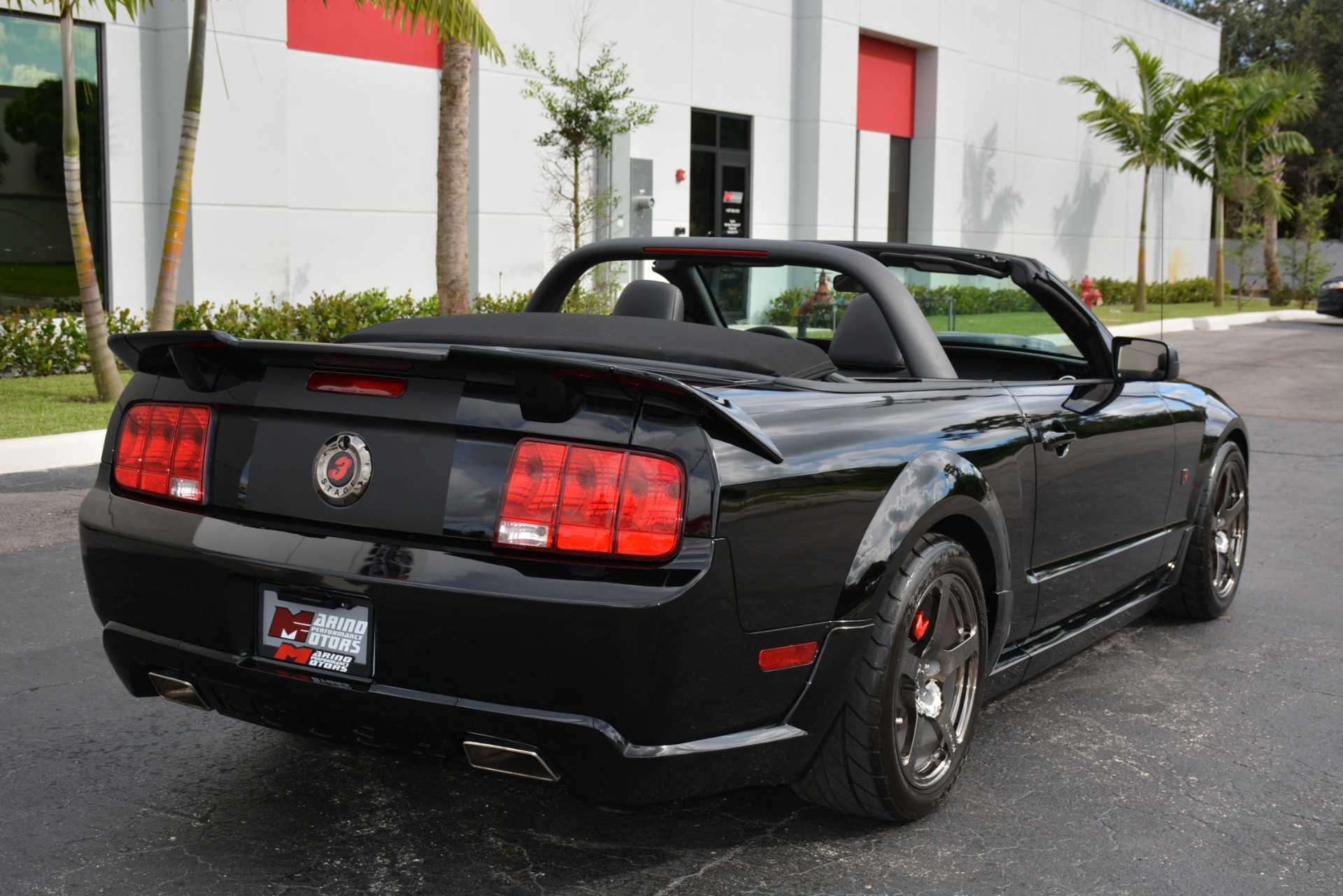 Used-2009-Ford-Mustang-Roush-Stage-3-Blackjack-Convertible-GT-Premium