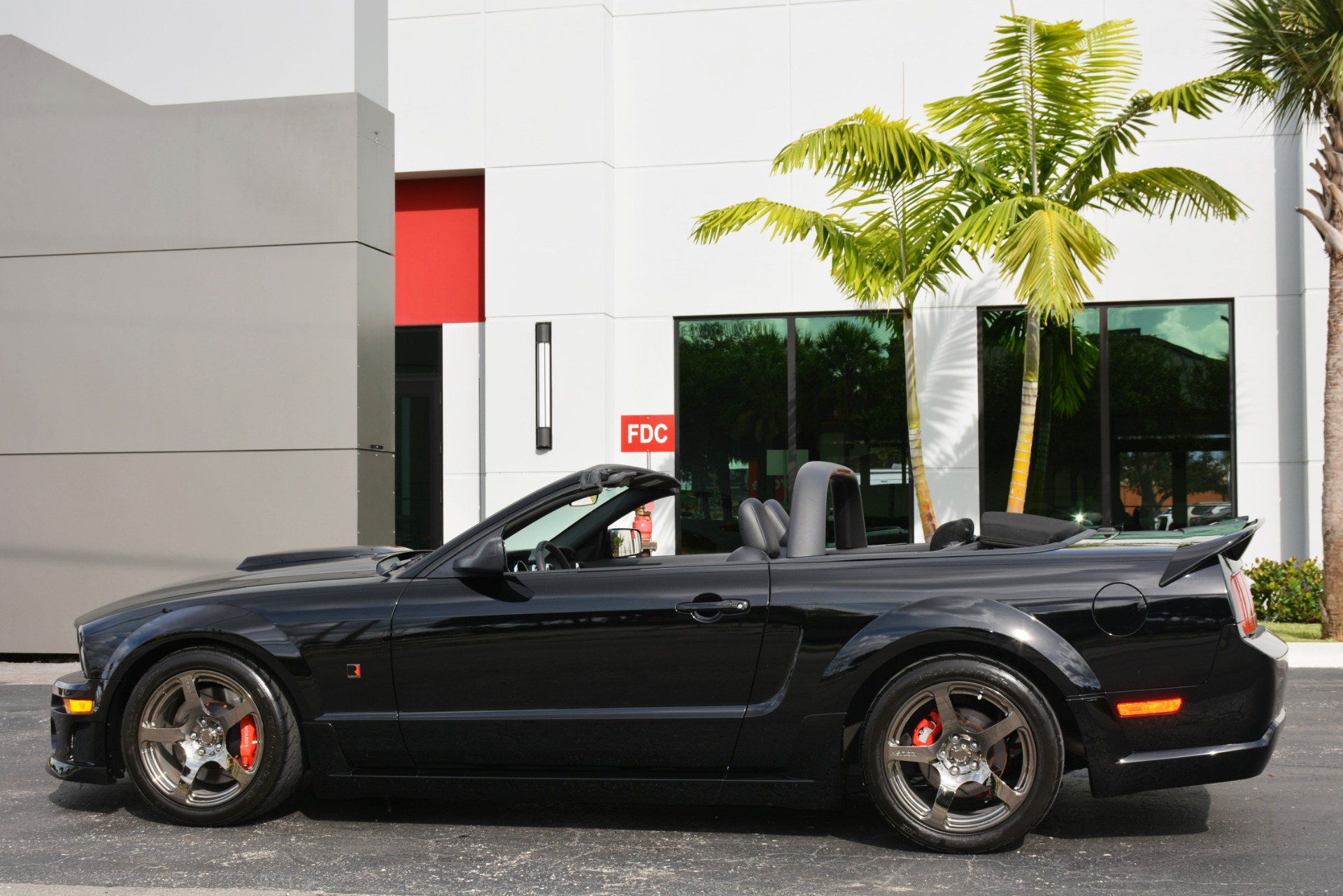 Used-2009-Ford-Mustang-Roush-Stage-3-Blackjack-Convertible-GT-Premium