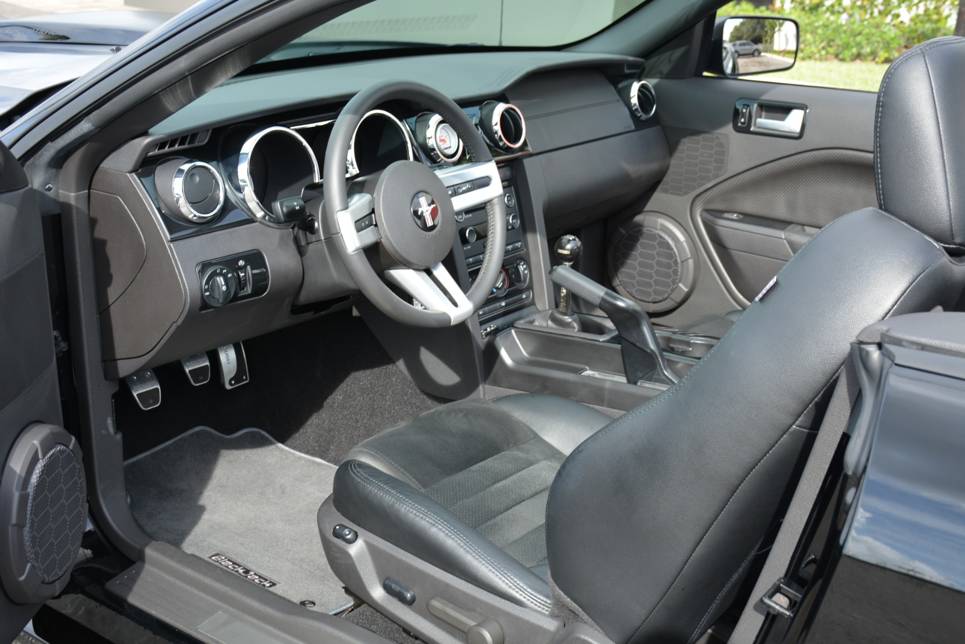 Used-2009-Ford-Mustang-Roush-Stage-3-Blackjack-Convertible-GT-Premium