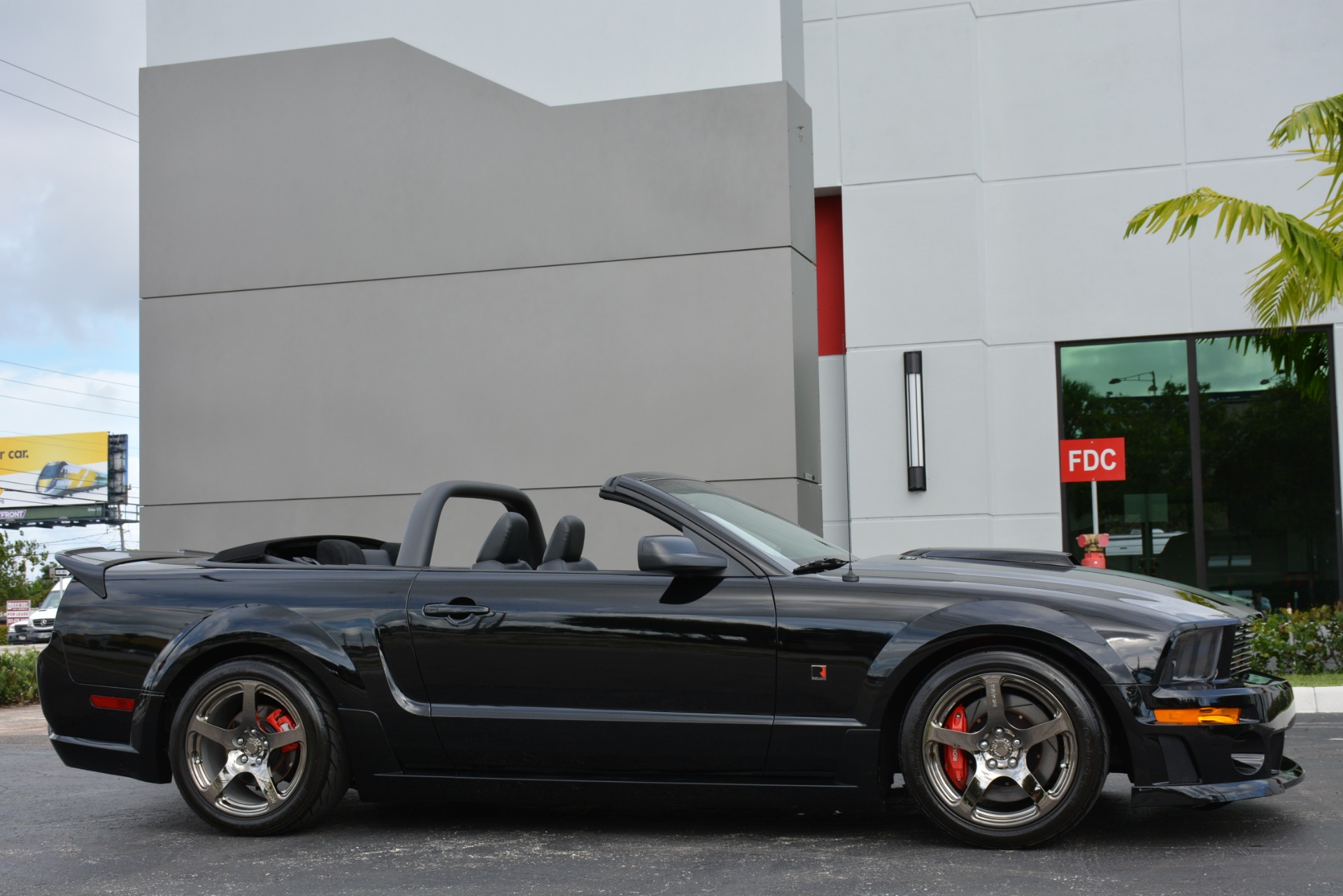 Used-2009-Ford-Mustang-Roush-Stage-3-Blackjack-Convertible-GT-Premium