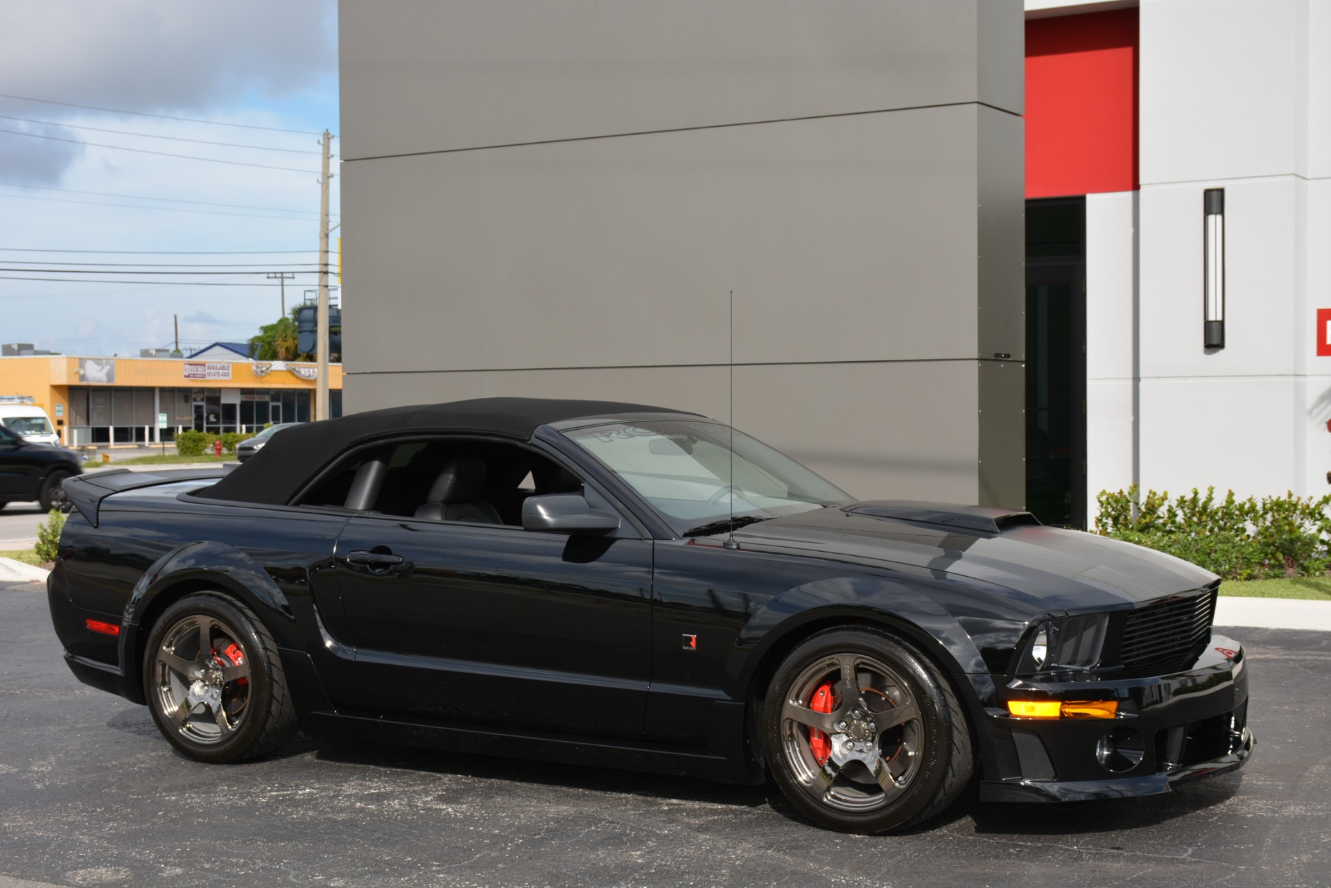 Used-2009-Ford-Mustang-Roush-Stage-3-Blackjack-Convertible-GT-Premium