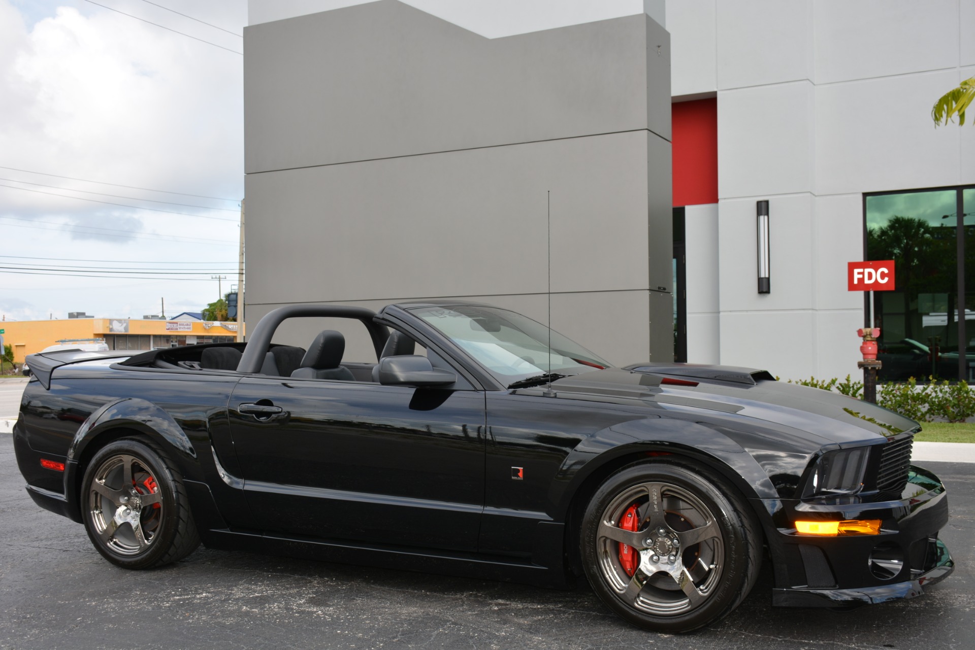 Used-2009-Ford-Mustang-Roush-Stage-3-Blackjack-Convertible-GT-Premium