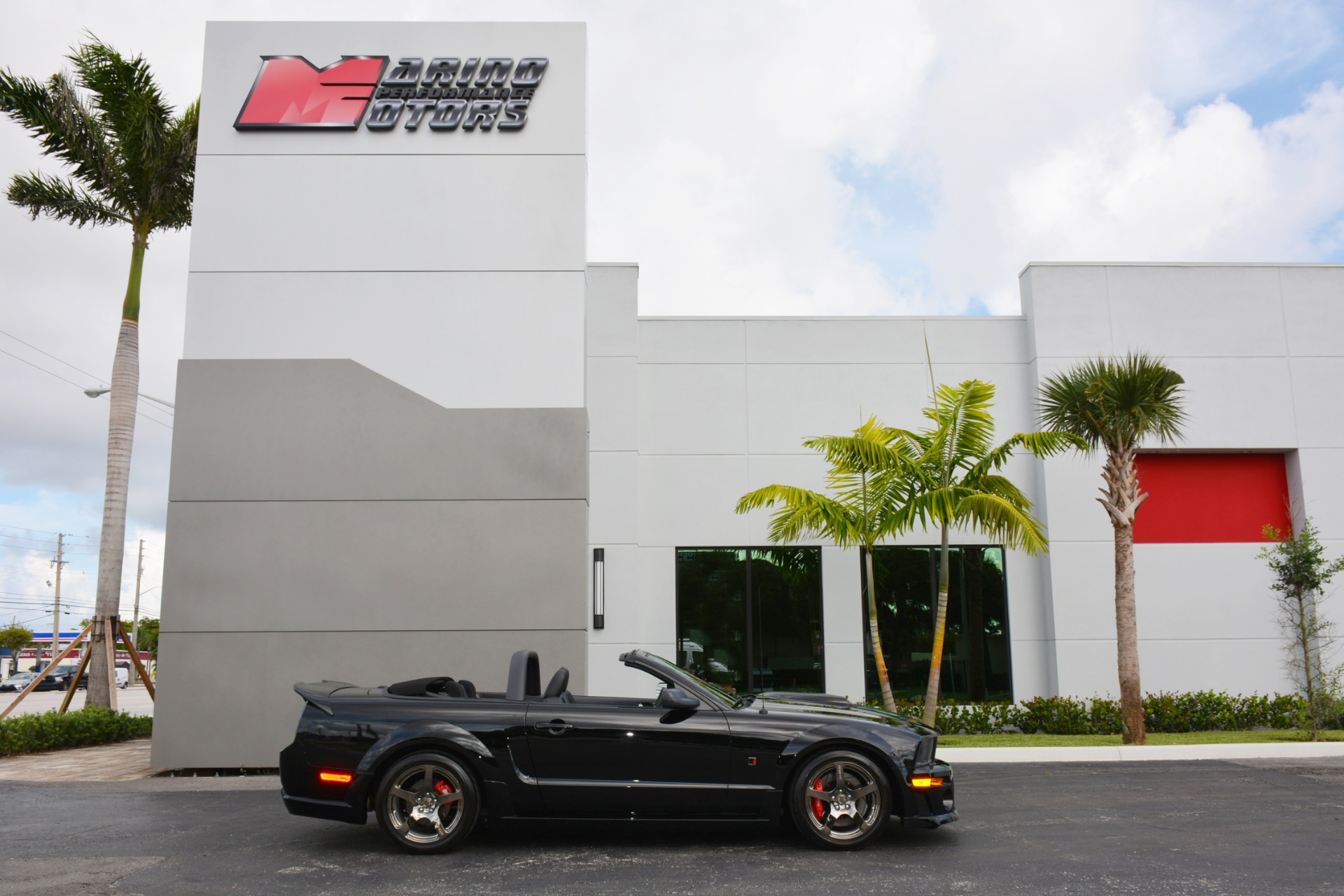 Used-2009-Ford-Mustang-Roush-Stage-3-Blackjack-Convertible-GT-Premium