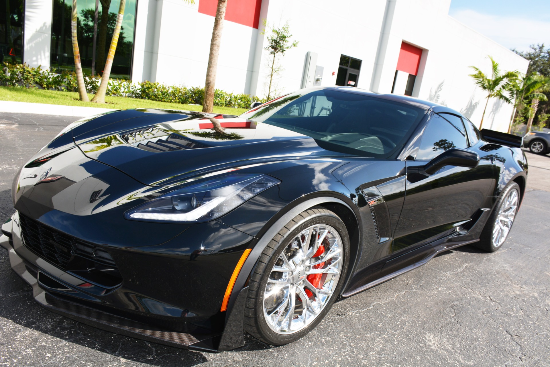 Used 2015 Chevrolet Corvette Z06 3lz For Sale 67900 Marino