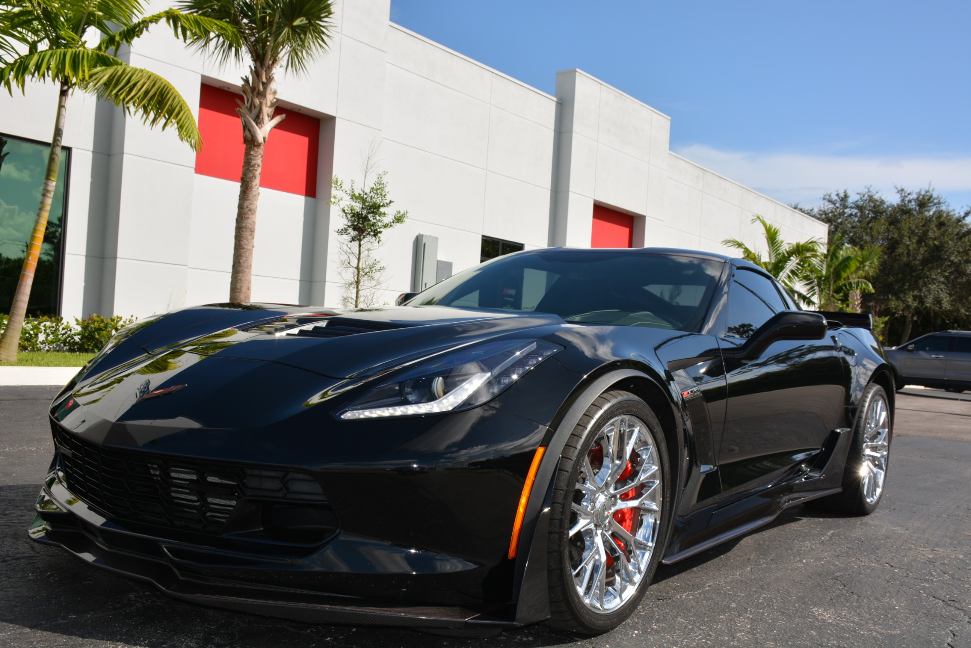 Used 2015 Chevrolet Corvette Z06 3lz For Sale 67900 Marino