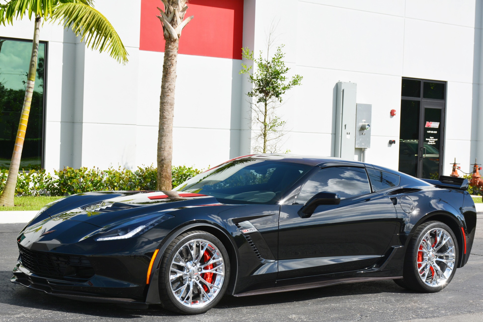 Used 2015 Chevrolet Corvette Z06 3lz For Sale 67900 Marino