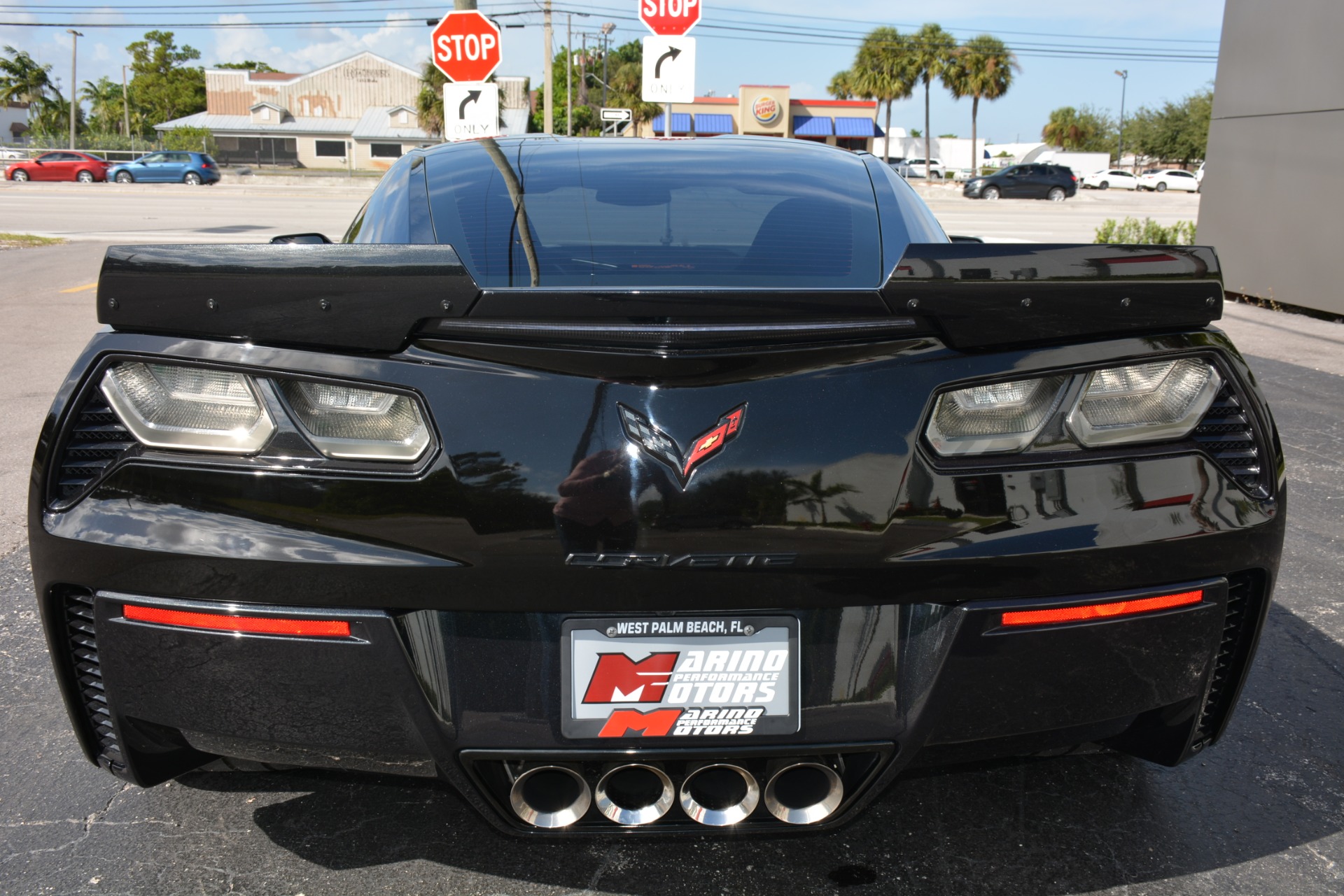 Used 2015 Chevrolet Corvette Z06 3lz For Sale 67900 Marino