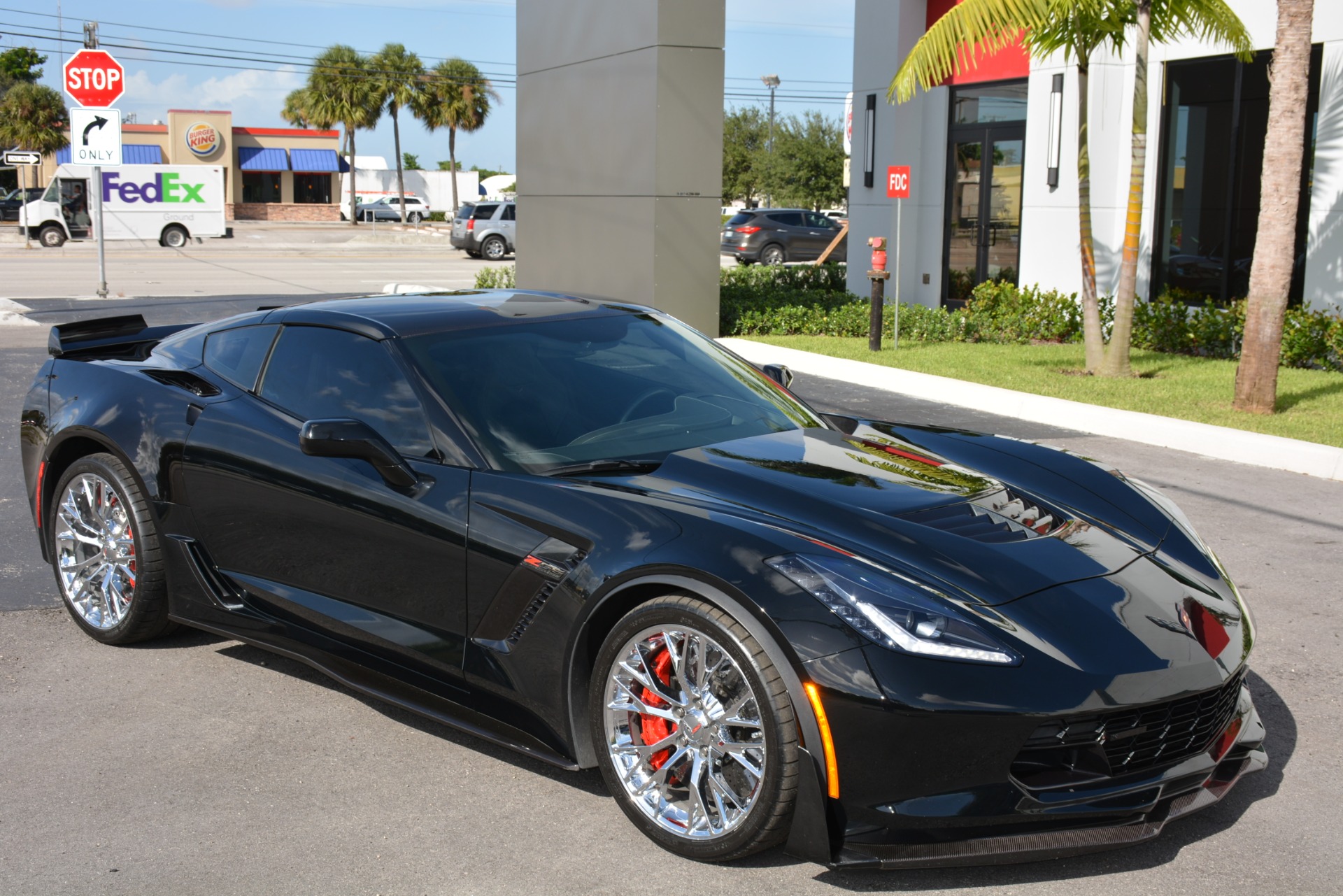 Used 2015 Chevrolet Corvette Z06 3lz For Sale 67900 Marino