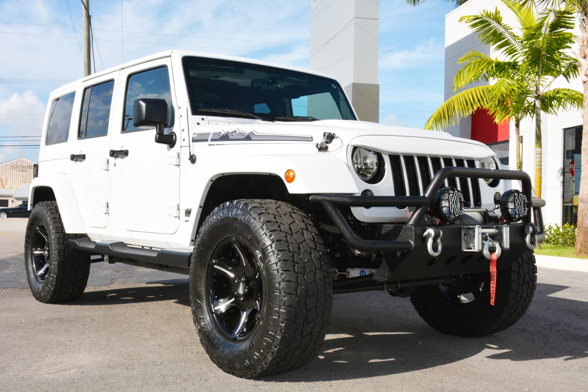 Used 2014 Jeep Wrangler Unlimited Polar Edition For Sale
