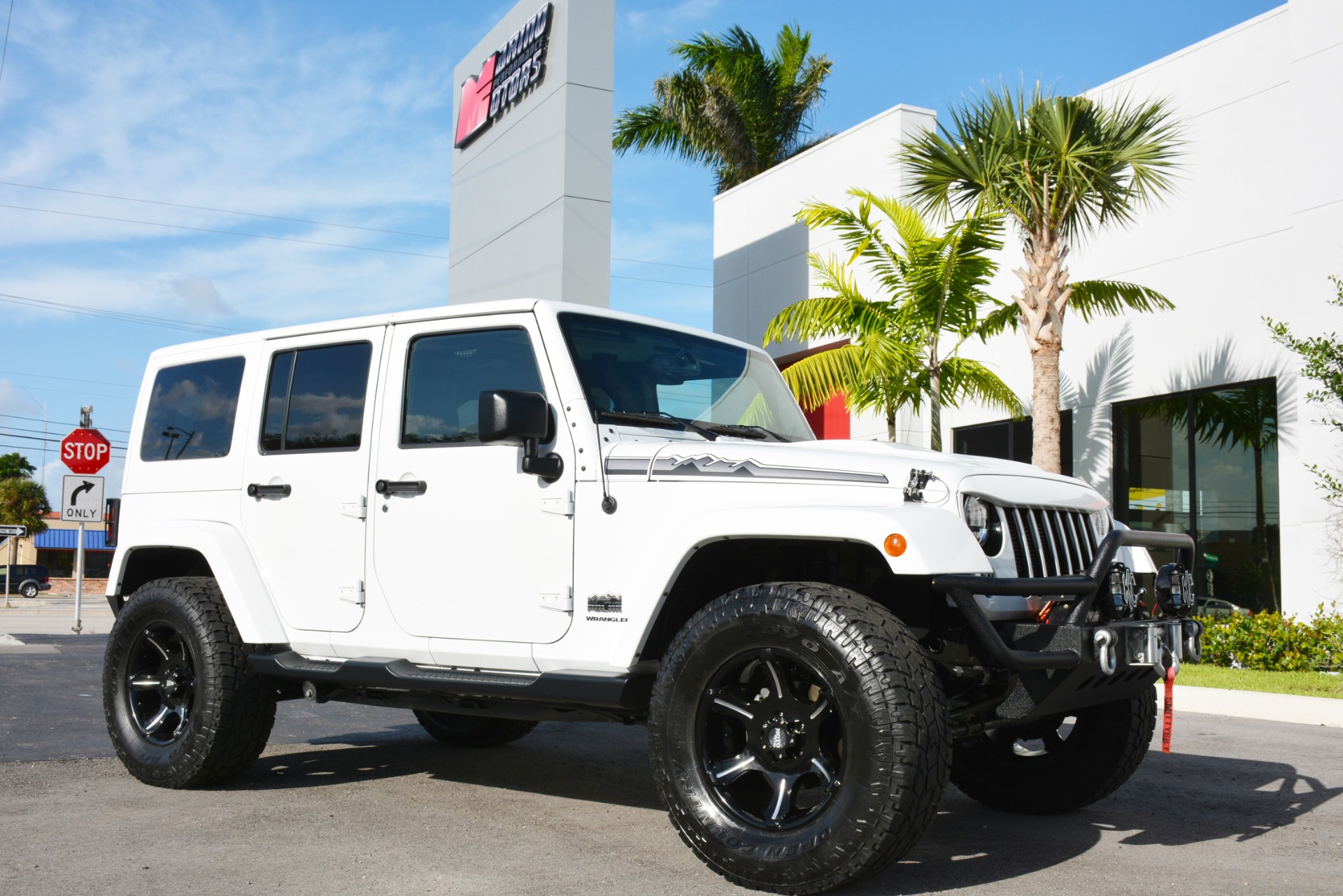 Used 2014 Jeep Wrangler Unlimited Polar Edition For Sale