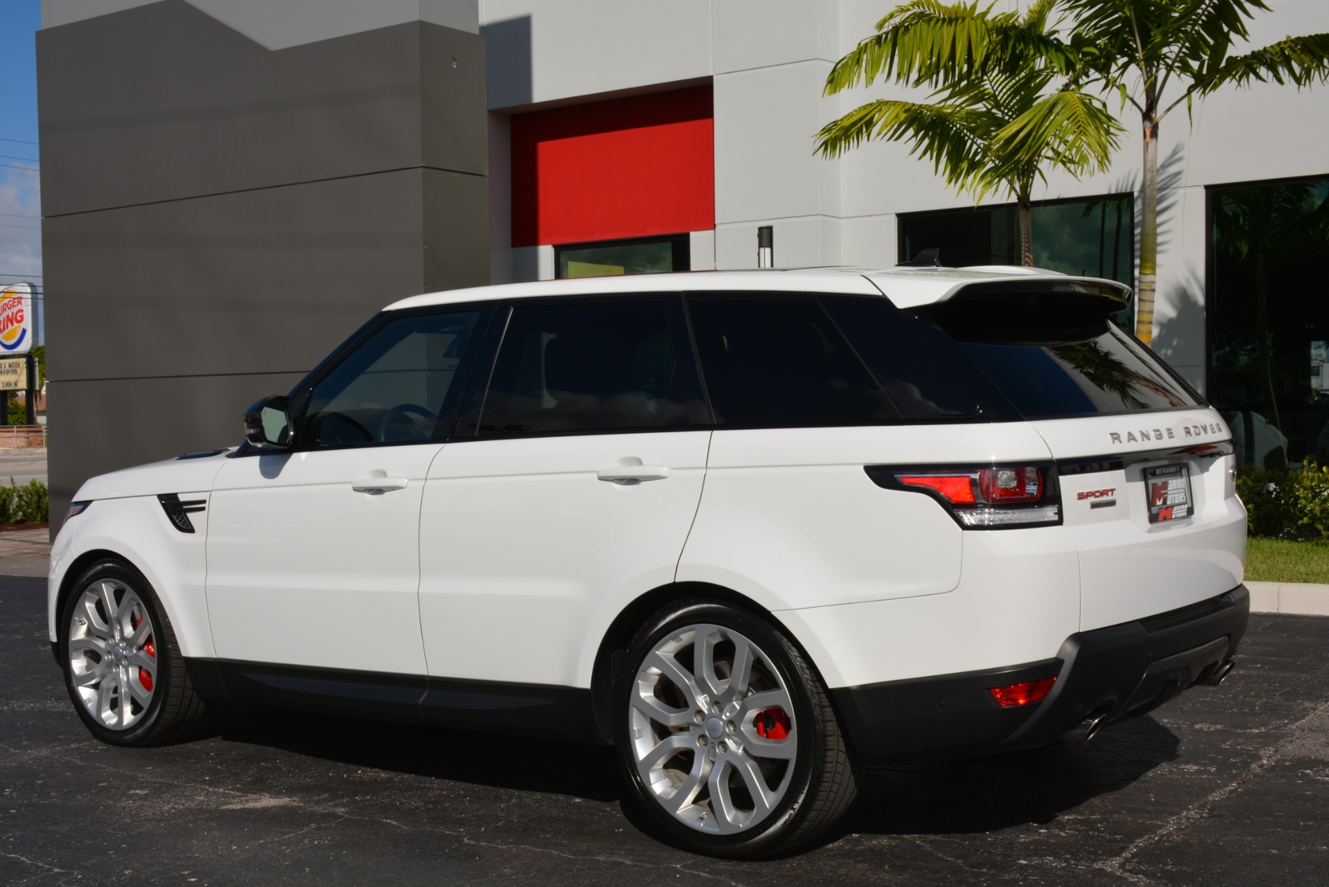 Used 2016 Land Rover Range Rover Sport Supercharged Dynamic For Sale  ($64,900) | Marino Performance Motors Stock #587843