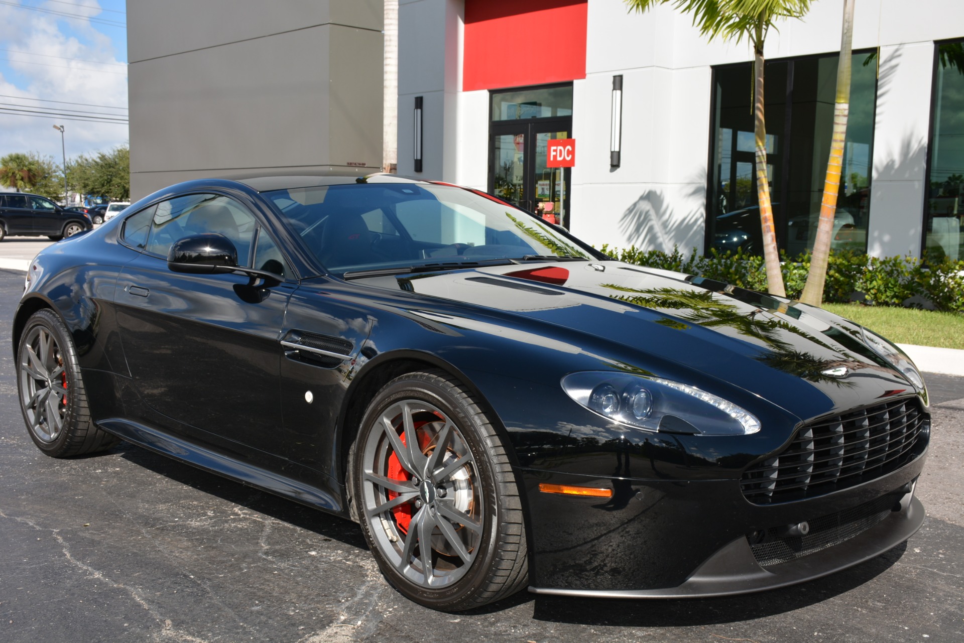 The Ultimate Driving Experience: 2015 Aston Martin V8 Vantage GT