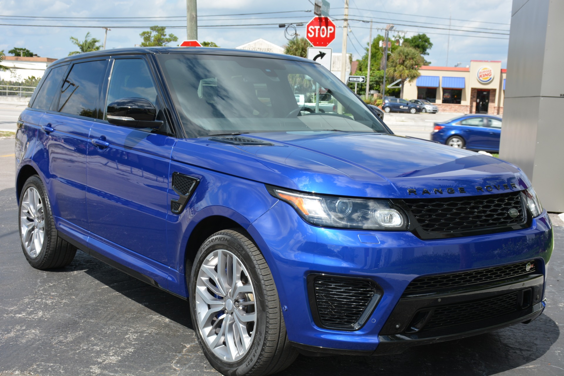 2015 Land Rover Range Rover Sport SVR