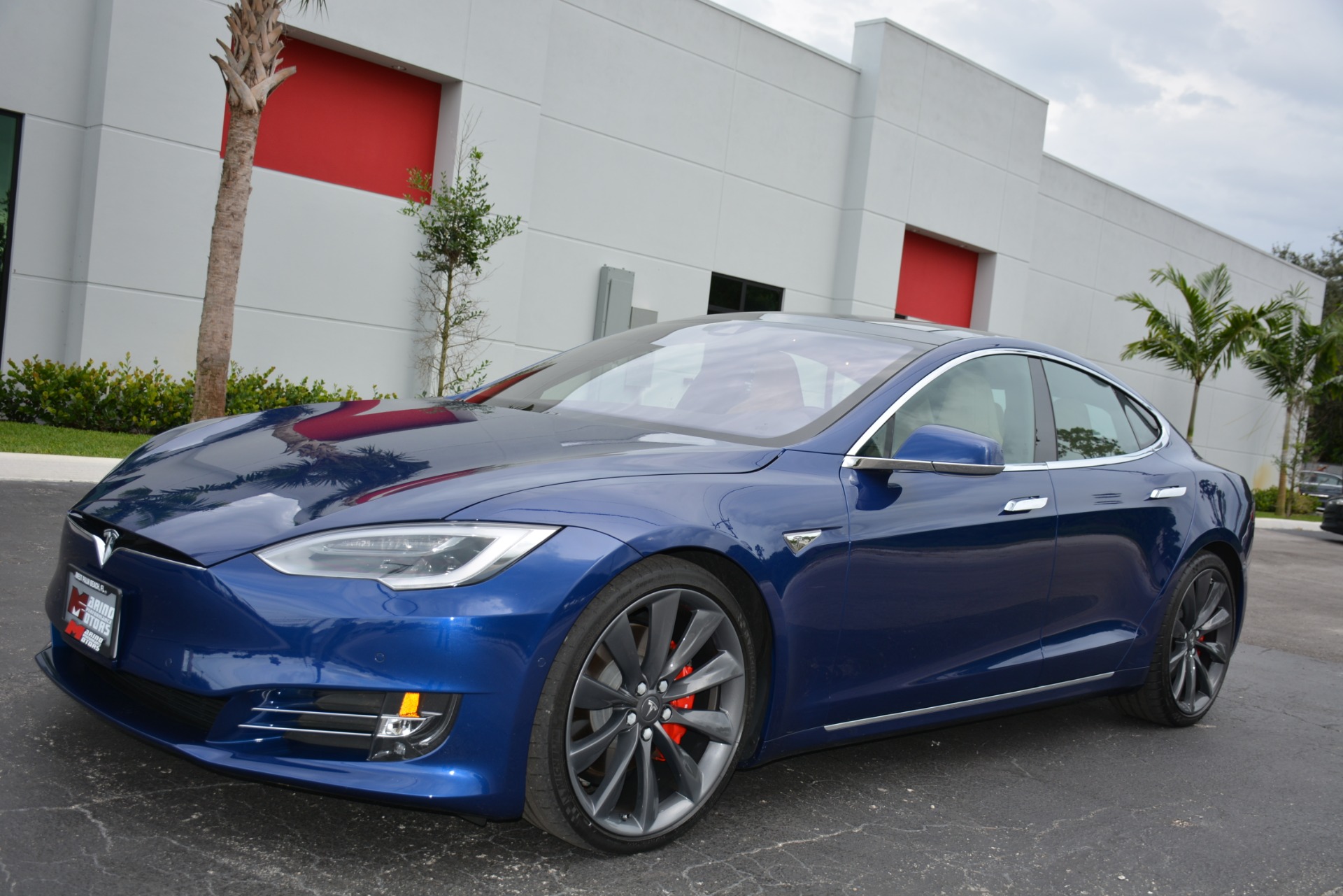 Used 2016 Tesla Model S P90D For Sale ($79,900) | Marino ...