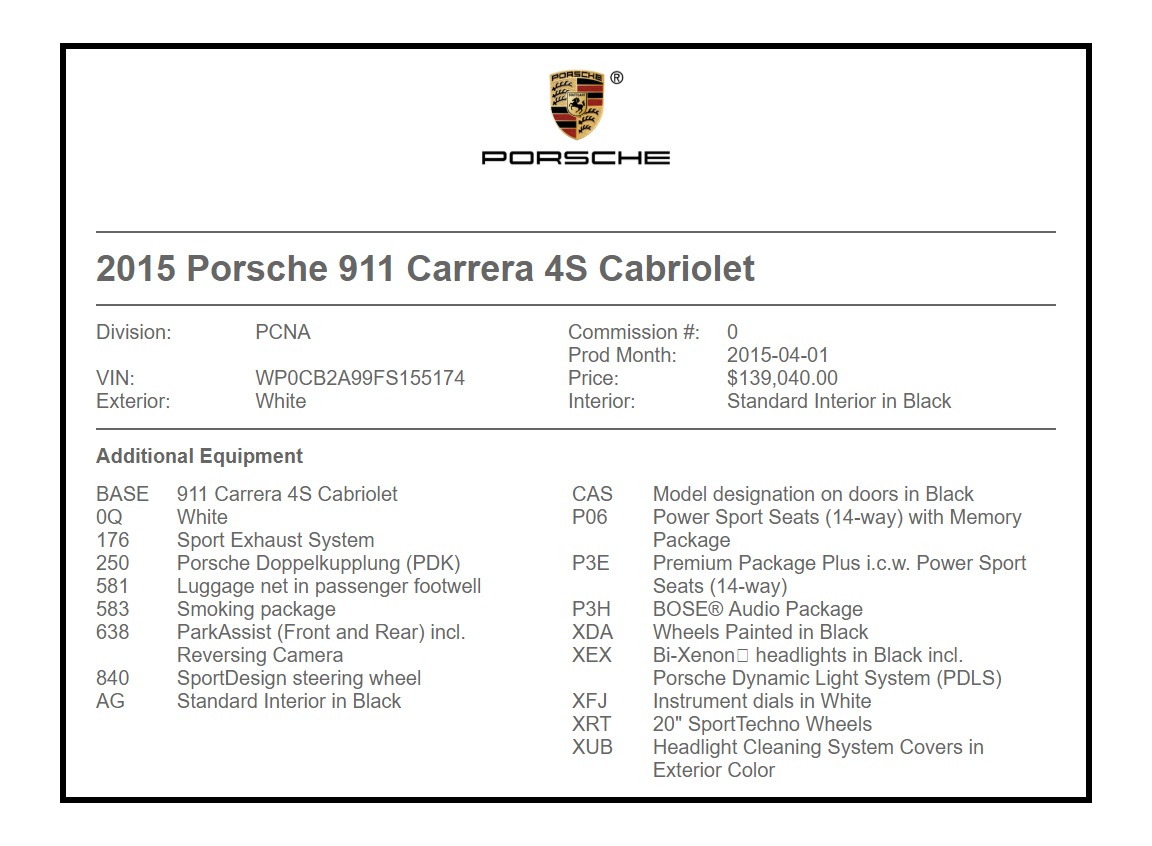 Used-2015-Porsche-911-Carrera-4S