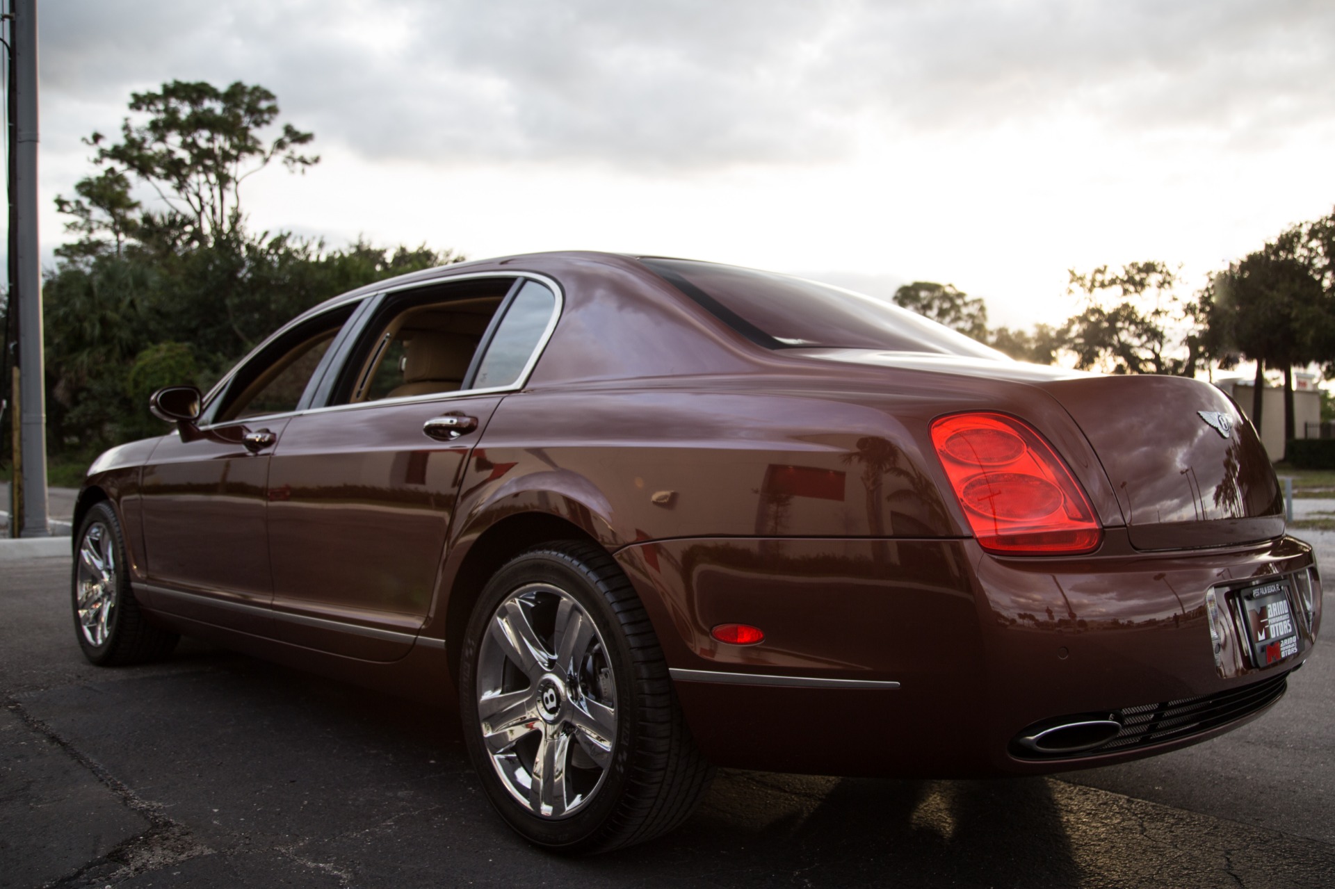 Used 2006 Bentley Continental Flying Spur For Sale (49,900) Marino Performance Motors Stock
