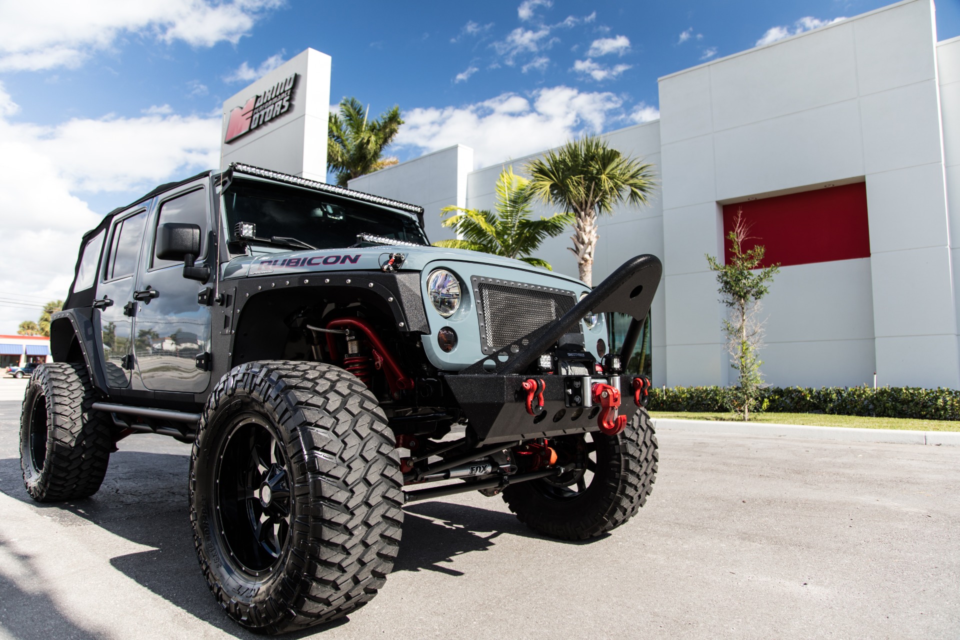 Used 2013 Jeep Wrangler Unlimited Rubicon 10th Anniversary For Sale ...