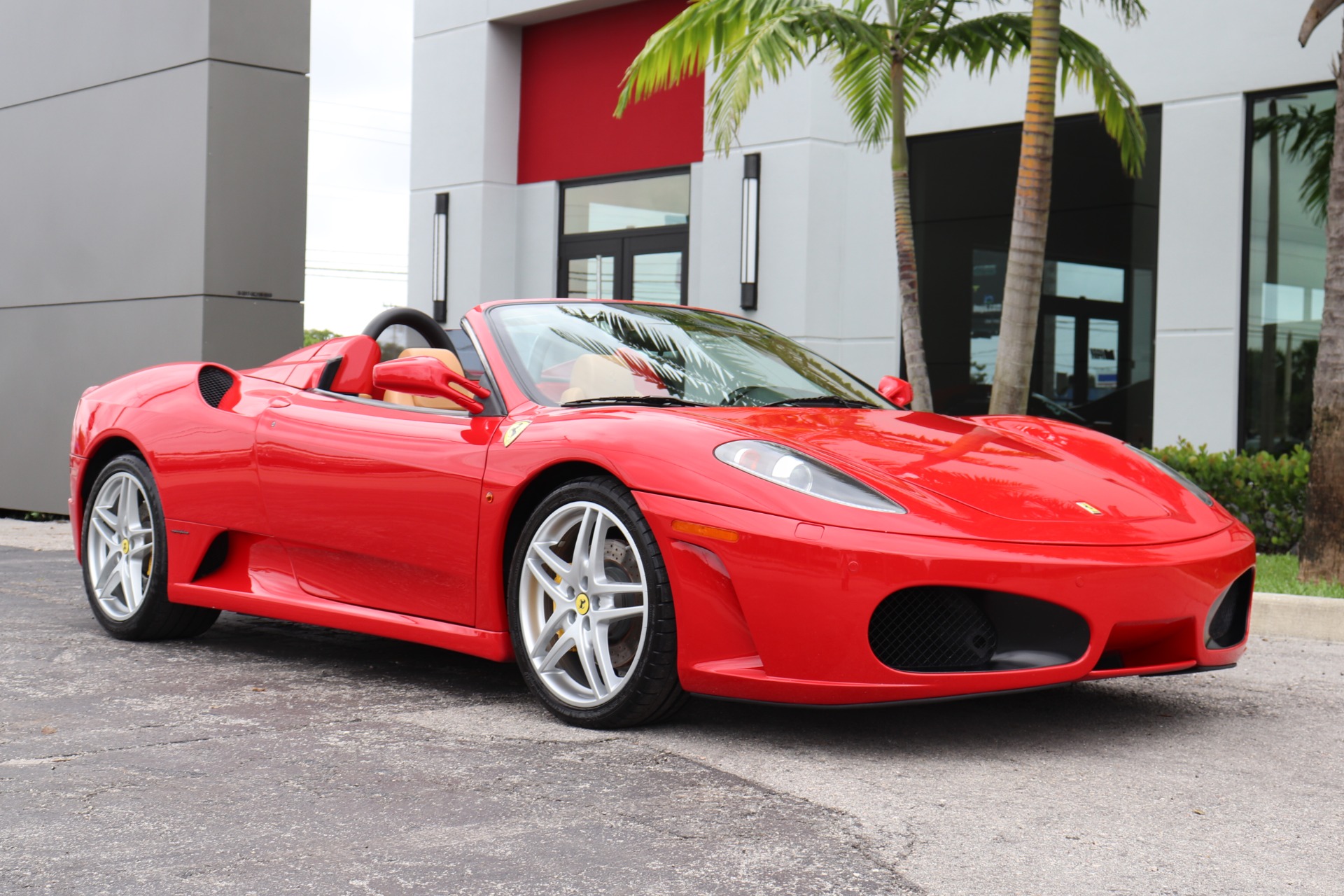 Used-2006-Ferrari-F430-F1-Spider