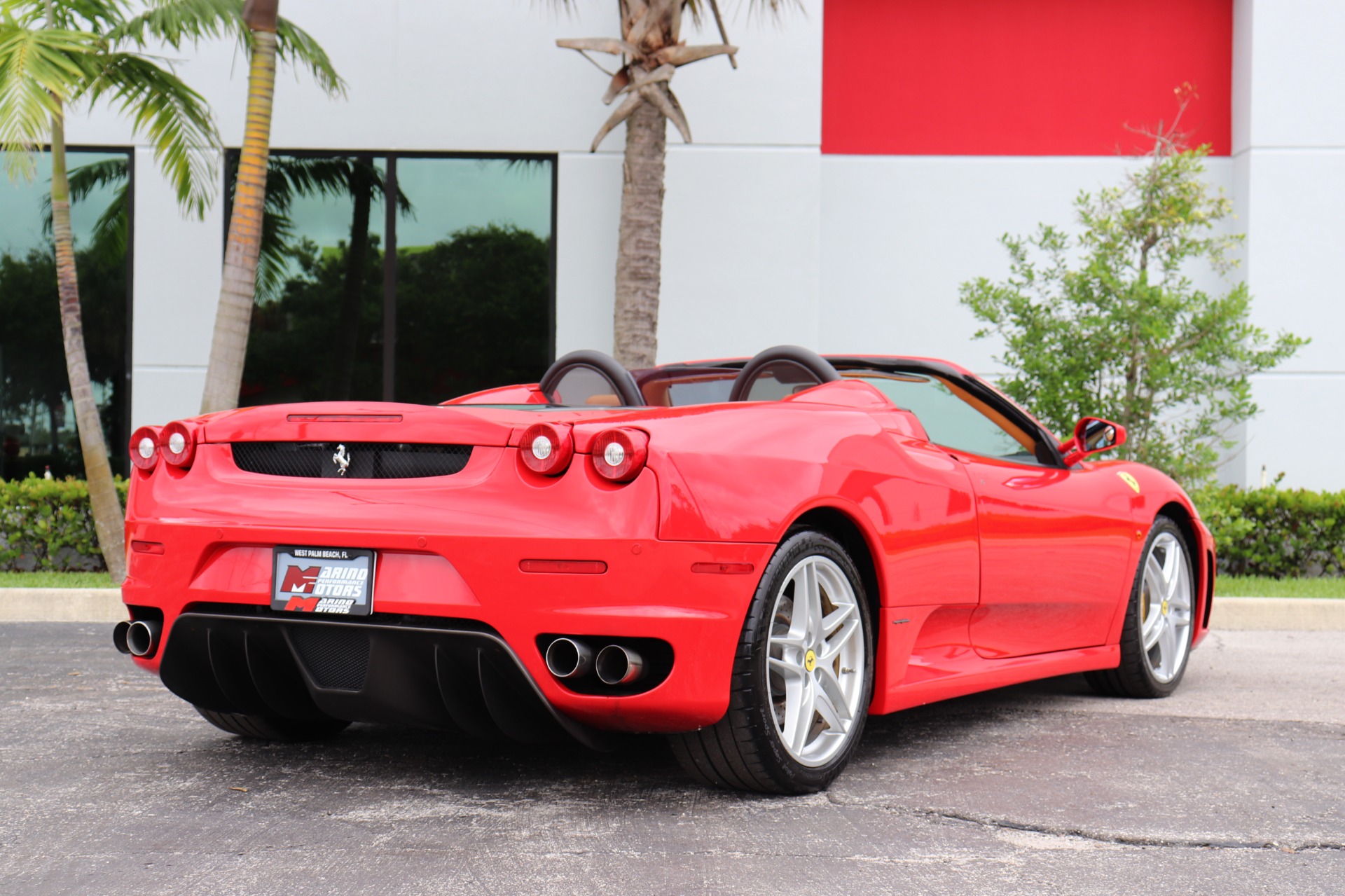 Used-2006-Ferrari-F430-F1-Spider