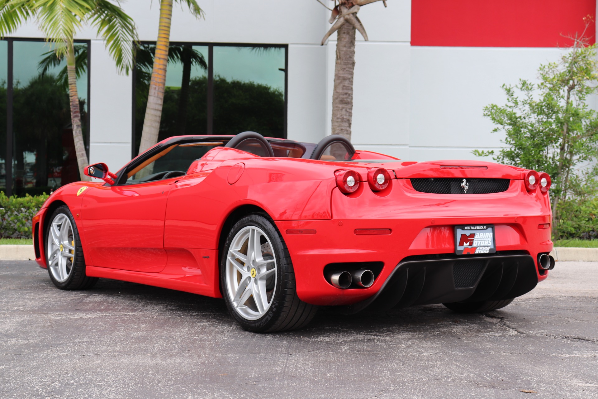 Used-2006-Ferrari-F430-F1-Spider