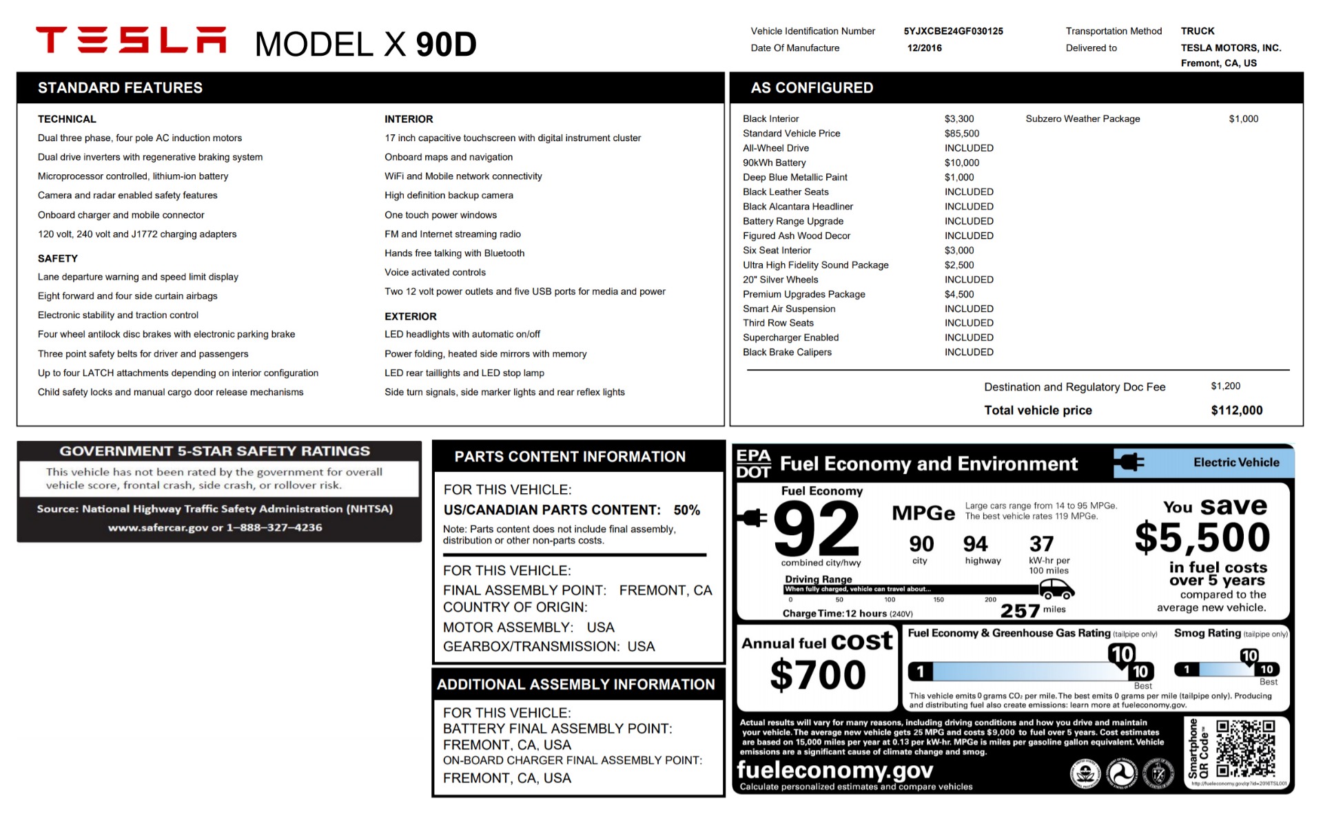 Used-2016-Tesla-Model-X-90D